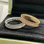 TimiPERLEE DIAMOND ROSE GOLD RING