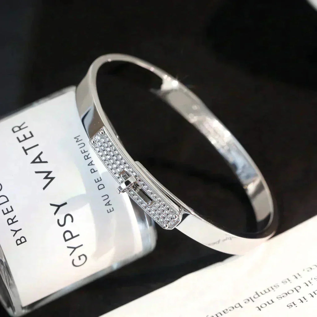 TimiKELLY SILVER DIAMOND BRACELET
