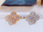TimiCLOVER DIAMOND RING