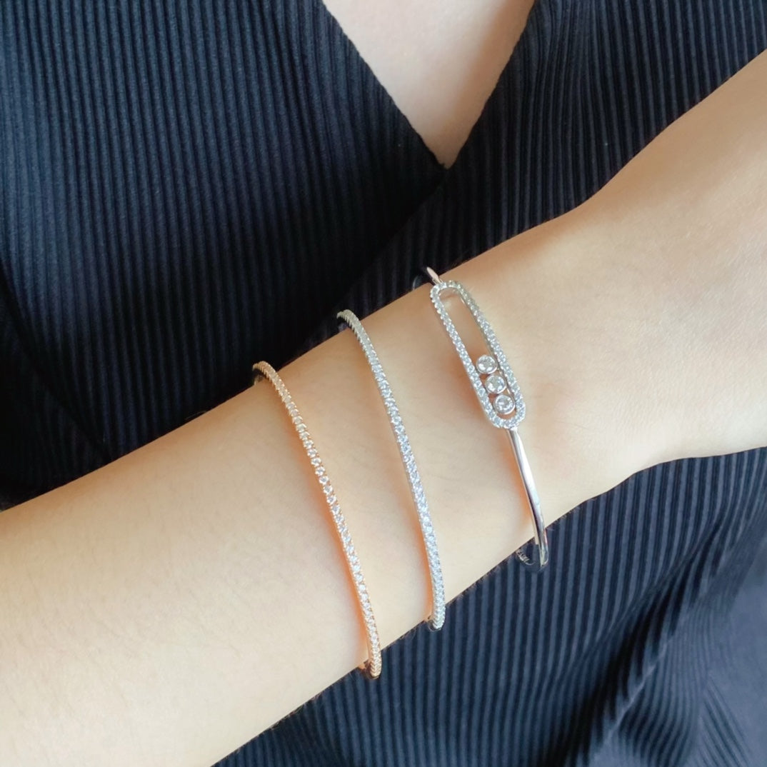 TimiMINI DIAMOND TENNIS BRACELET