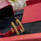 TimiCLASH LARGE HOOP EARRINGS