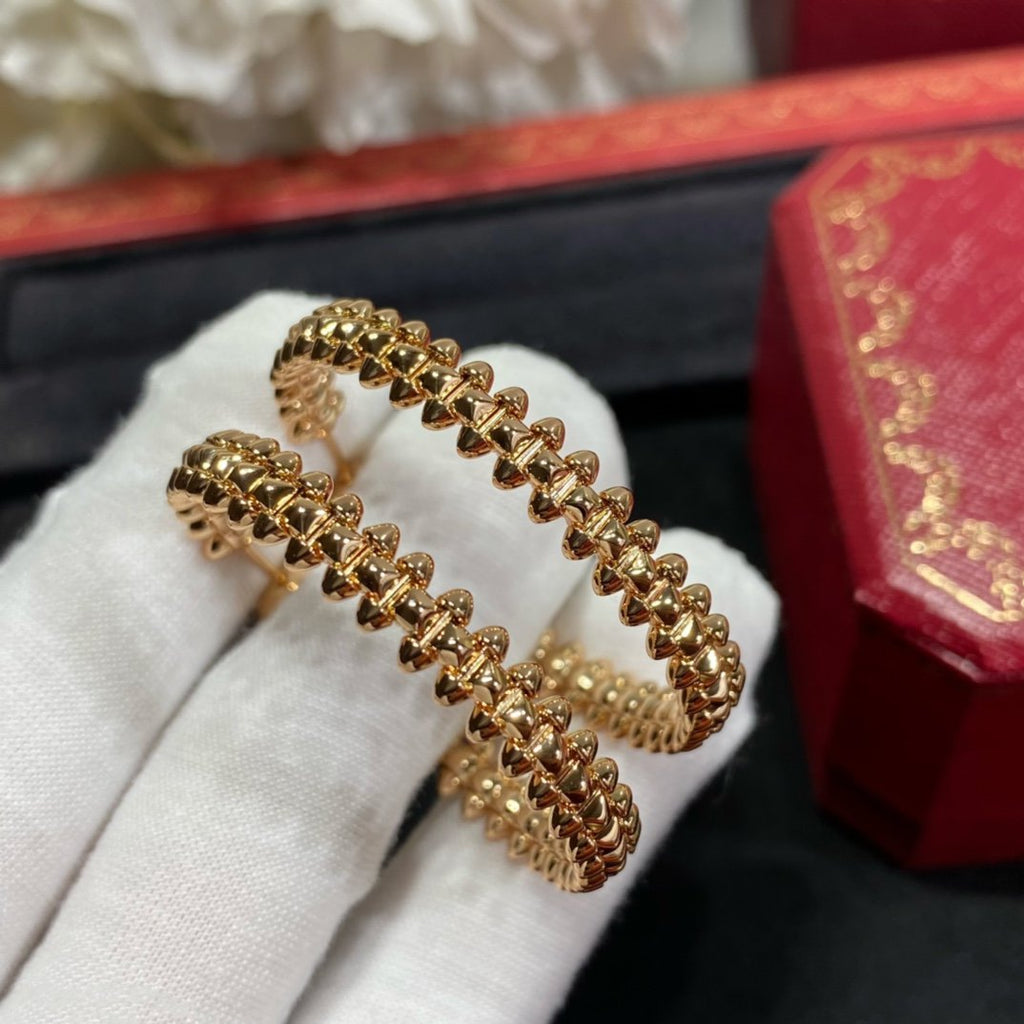 TimiCLASH LARGE HOOP EARRINGS