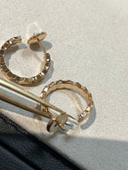 TimiBEE LOVE Earrings GOLD DIAMOND
