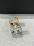 TimiLIENS EVIDENCE  DIAMOND PAVED RING