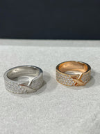 TimiLIENS EVIDENCE  DIAMOND PAVED RING