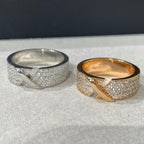 TimiLIENS EVIDENCE  DIAMOND PAVED RING