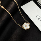 ¡®Timi¡¯LUCKY SPRING ROSE GOLD MOP BRACELET