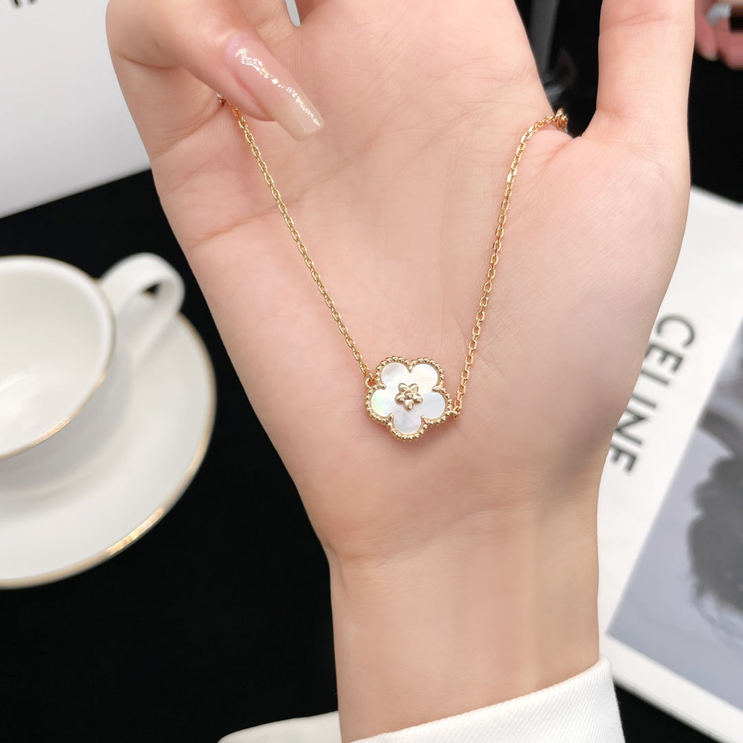 ¡®Timi¡¯LUCKY SPRING ROSE GOLD MOP BRACELET
