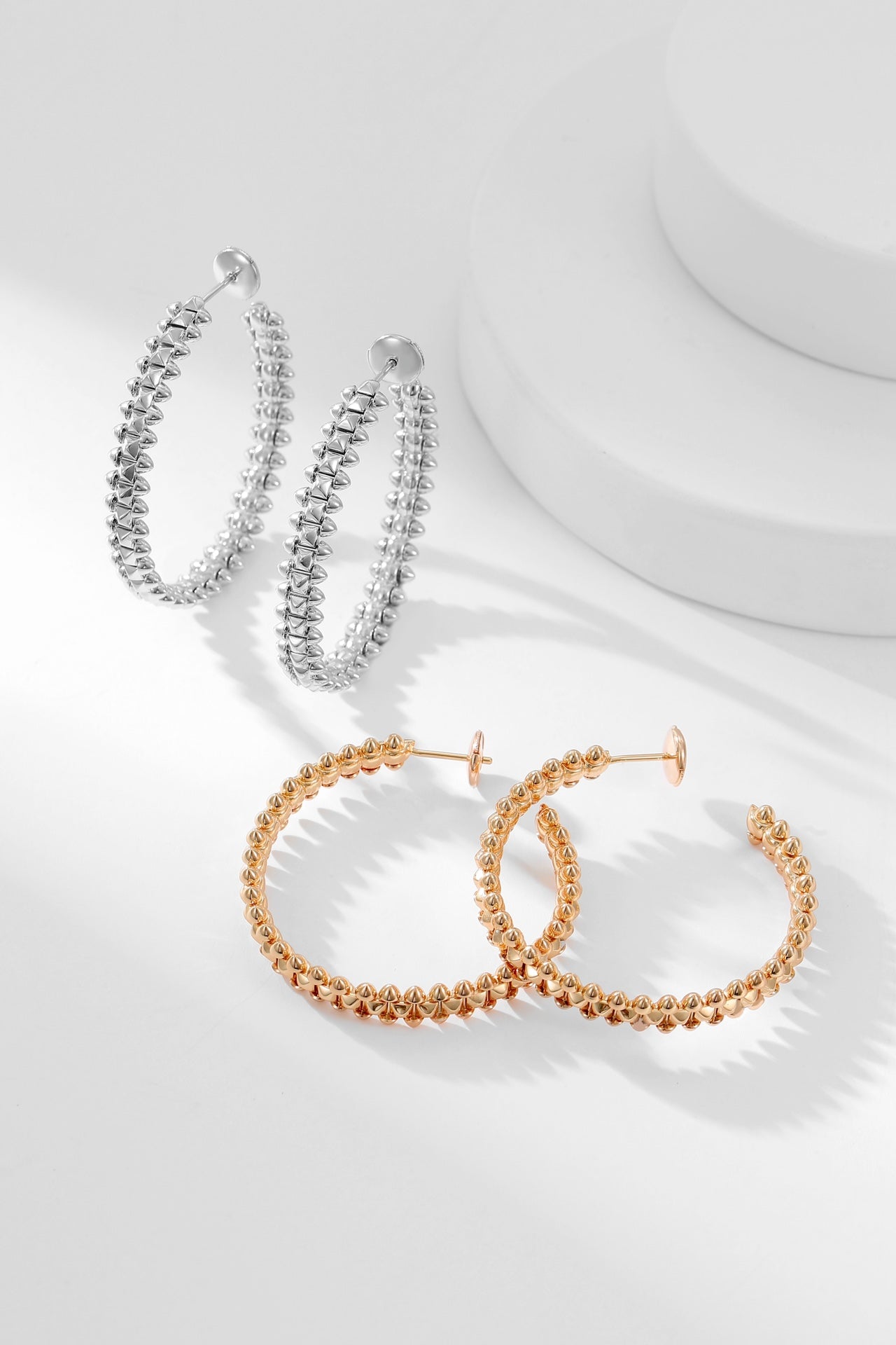 TimiCLASH HOOP EARRINGS