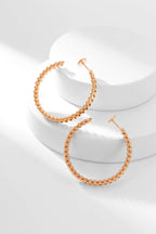 TimiCLASH HOOP EARRINGS