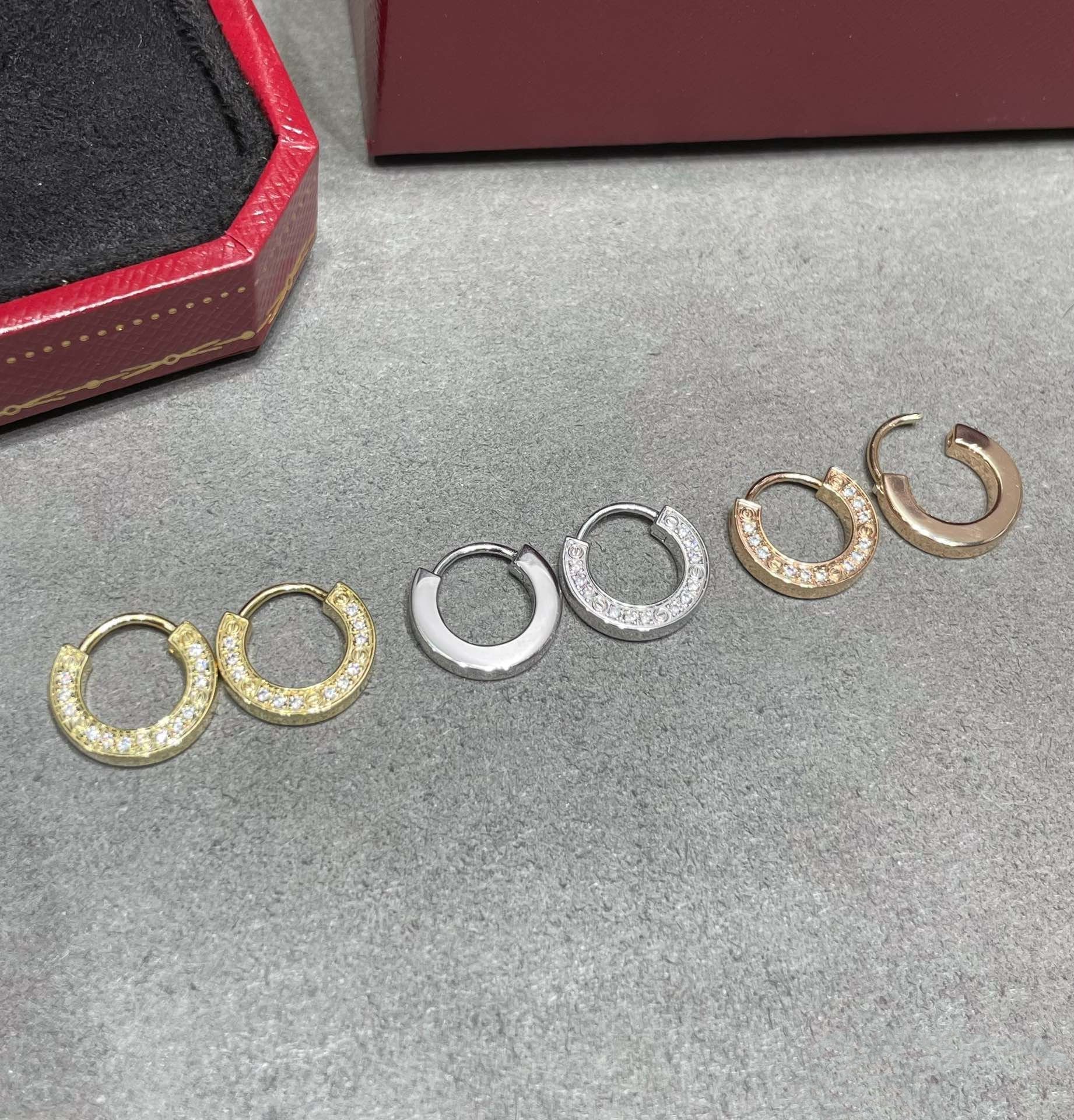TimiLOVE DIAMOND EARRINGS