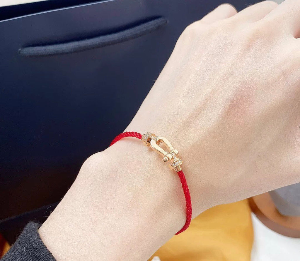 TimiFORCE 10 HALF DIAMOND PINK GOLD RED CORDERI LARGE AND MEDIUM MODEL