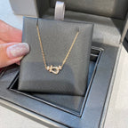 TimiFORCE 10 DIAMOND PINK GOLD NECKLACE MINI MODEL