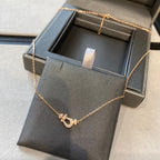 TimiFORCE 10 DIAMOND PINK GOLD NECKLACE MINI MODEL