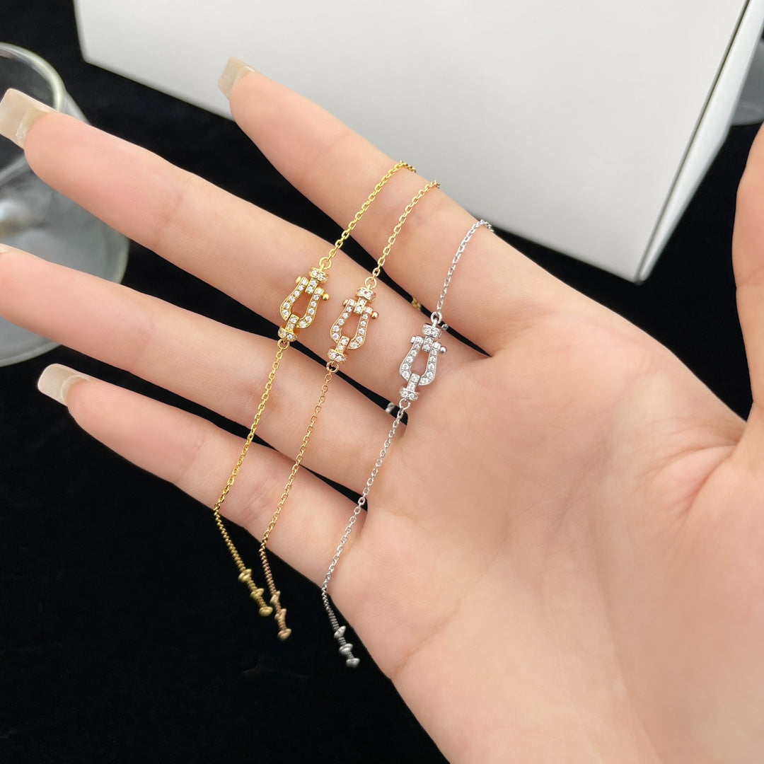 TimiFORCE 10 FULL DIAMOND BUCKLE CHAIN LINK MINI MODEL