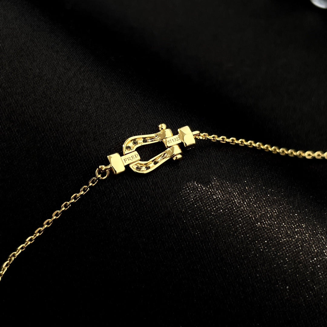 TimiFORCE 10 FULL DIAMOND BUCKLE CHAIN LINK MINI MODEL