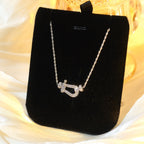 TimiFORCE 10 DIAMOND SILVER NECKLACE MINI MODEL