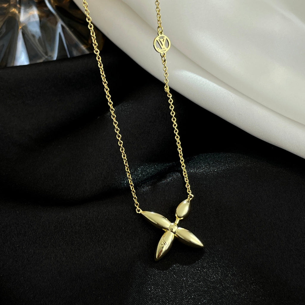 TimiLOUISETTE GOLD NECKLACE