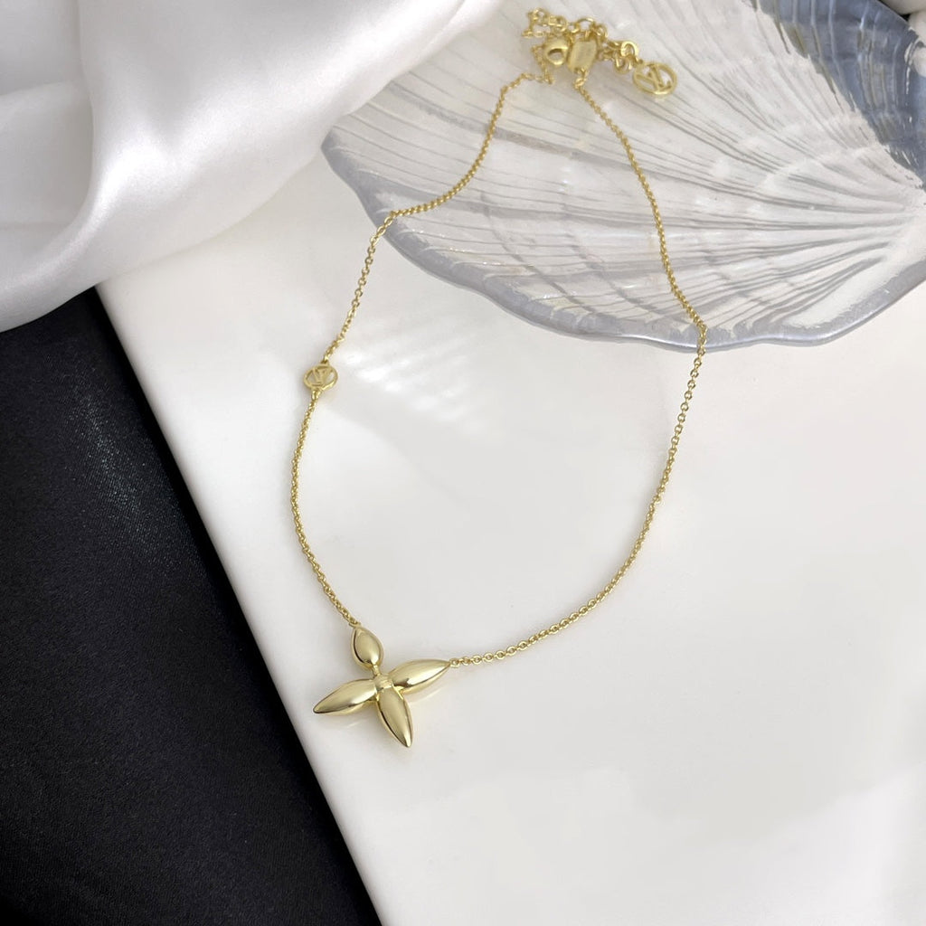 TimiLOUISETTE GOLD NECKLACE