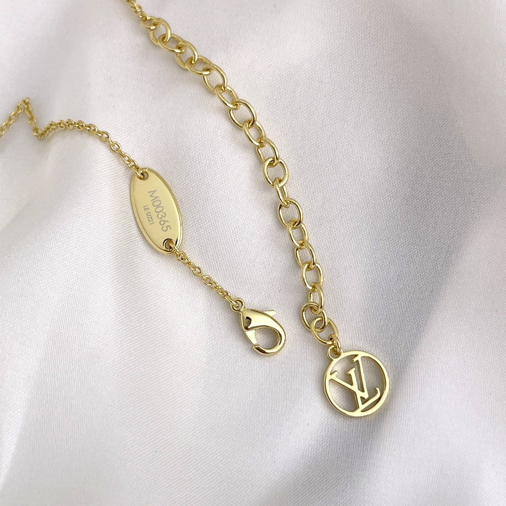TimiLOUISETTE GOLD NECKLACE