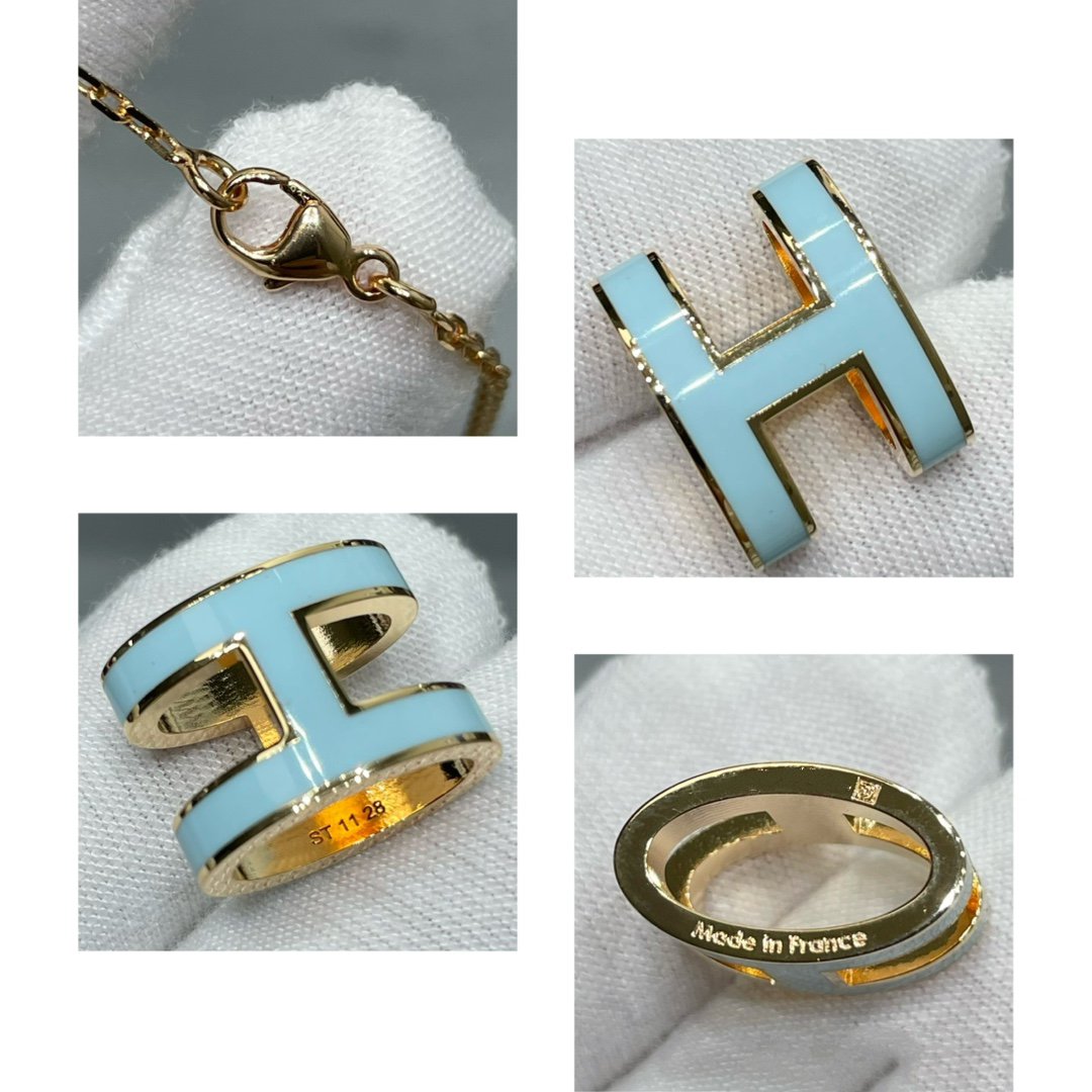 TimiPOP H SKY BLUE NECKLACE