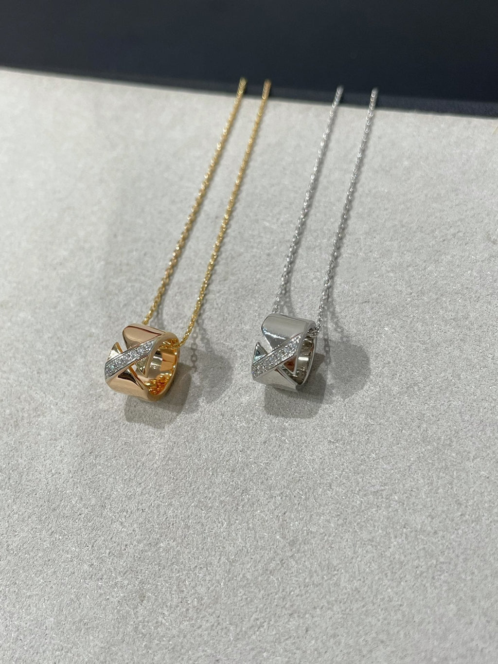 TimiLIENS EVIDENCE DIAMOND NECKLACE