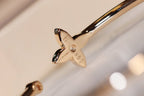 TimiIDYLLE GOLD OPEN BRACELET DIAMOND PAVED