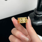 TimiPERLEE DIAMOND LARGE RING