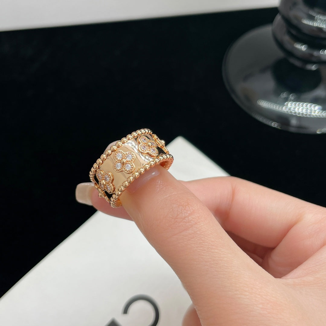 TimiPERLEE DIAMOND LARGE RING