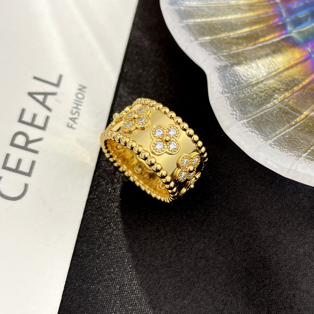 TimiPERLEE DIAMOND LARGE RING