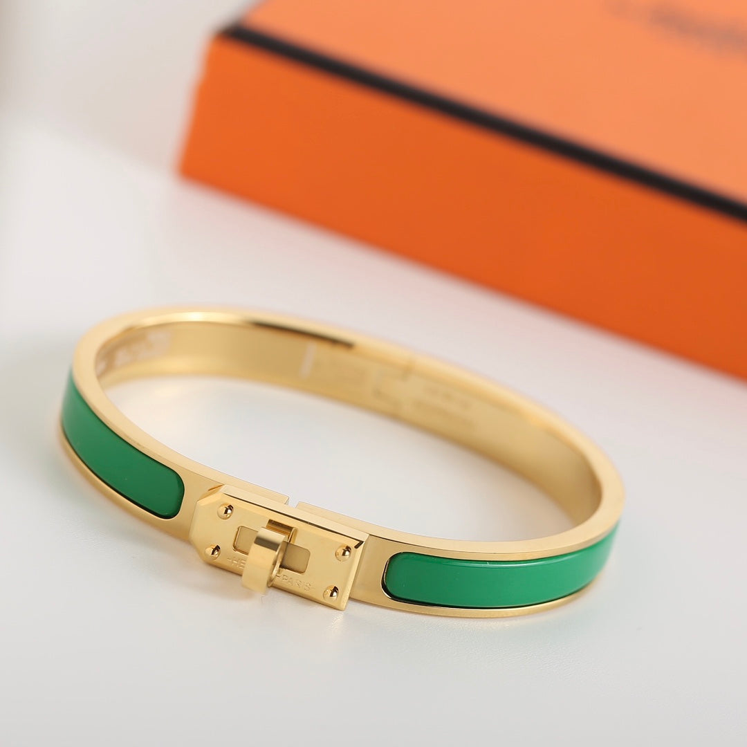 TimiHM KELLY GREEN BRACELET