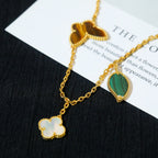 ¡®Timi¡¯LUCKY SPRING 5 MOTIF GOLD BRACELET