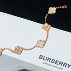 [Timi]New CLOVER WHITE PEARL MOP 5 MOTIF BRACELET COLLECTION