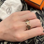 TimiOLYMPE PINK GOLD RING