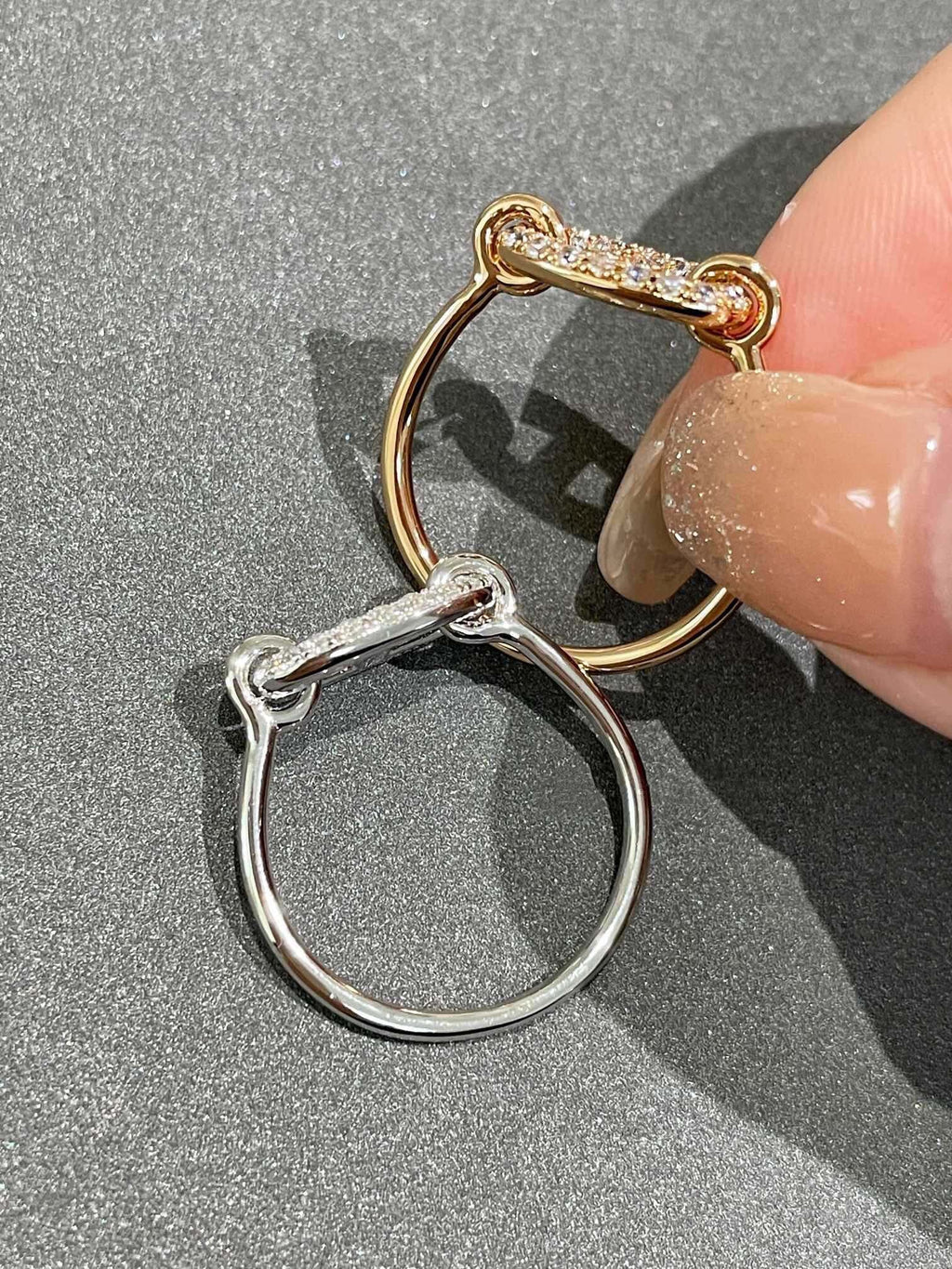 TimiRONDE SMALL DIAMOND RING