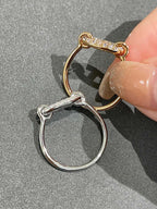 TimiRONDE SMALL DIAMOND RING