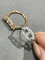 TimiRONDE SMALL DIAMOND RING