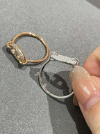 TimiRONDE SMALL DIAMOND RING