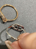 TimiRONDE SMALL DIAMOND RING