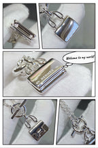 TimiCONSTANCE PEDANT SILVER NECKLACE