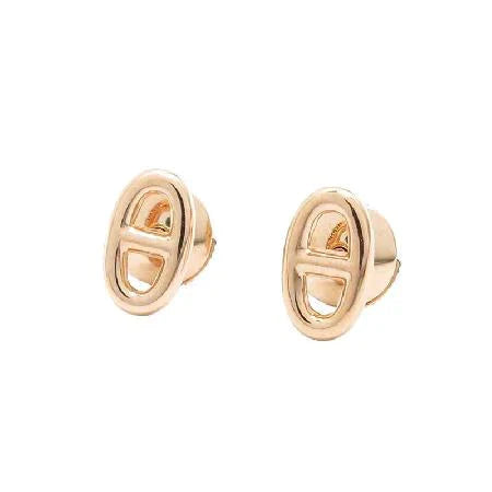 TimiCHAINE SMALL EARRINGS GOLD AND SILVER
