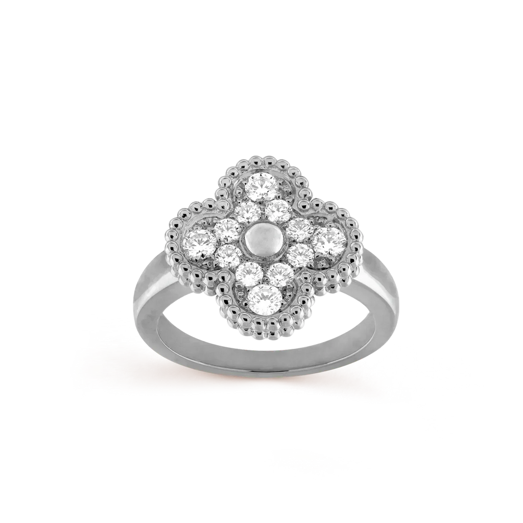 TimiCLOVER DIAMOND RING