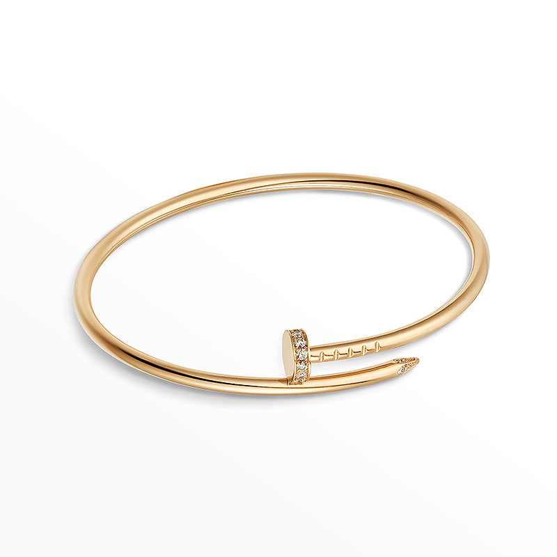 TimiJUSTE BRACELET 2.5MM DIAMONDS