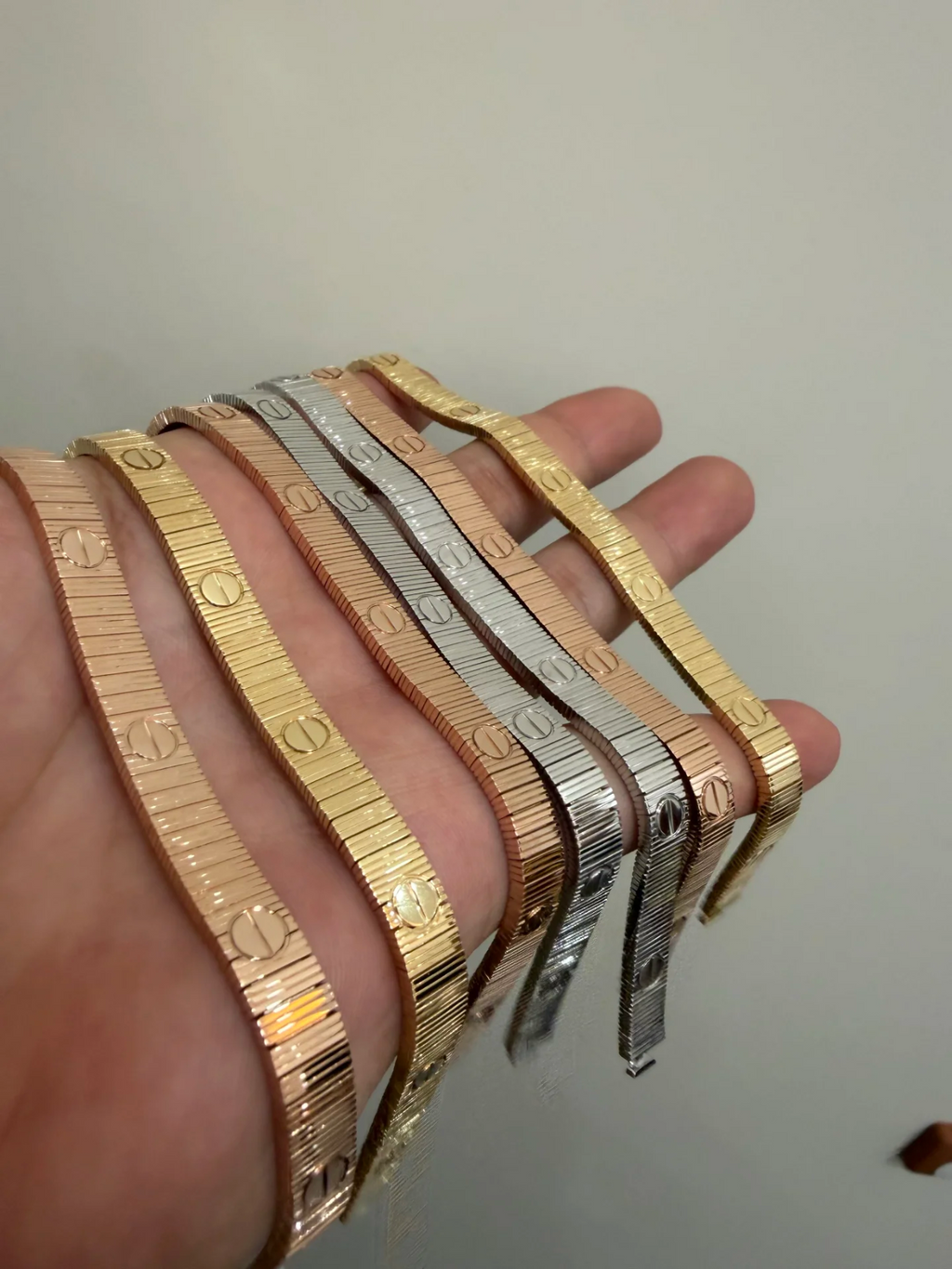 TimiNEW MODEL LOVE BRACELET 7 MM