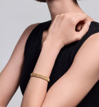 [Timi]2026 WOVEN-PATTERN BRACELET SET WITH FULL DIAMOND INLAY THREE-COLORS