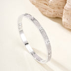 ¡®Timi¡¯LOVE BRACELET 4.8MM DIAMOND-PAVED