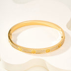 ¡®Timi¡¯LOVE BRACELET 4.8MM DIAMOND-PAVED