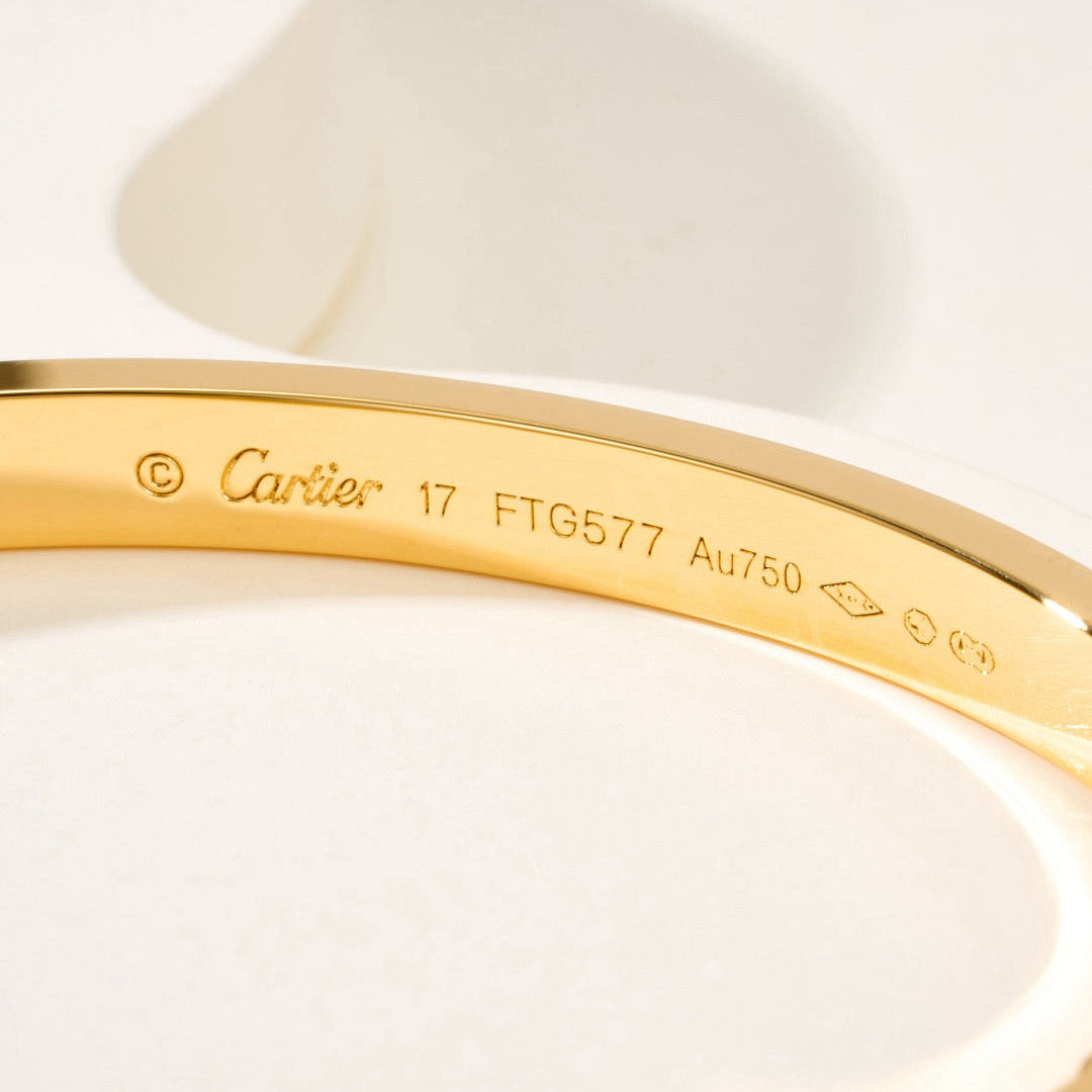 ¡®Timi¡¯LOVE BRACELET 4.8MM DIAMOND-PAVED
