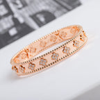 ¡®Timi¡¯CLOVER BRACELET 8MM DIAMONDS