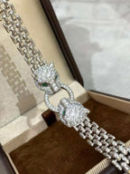 [Timi] DOUBLE PANTHER BRACELET